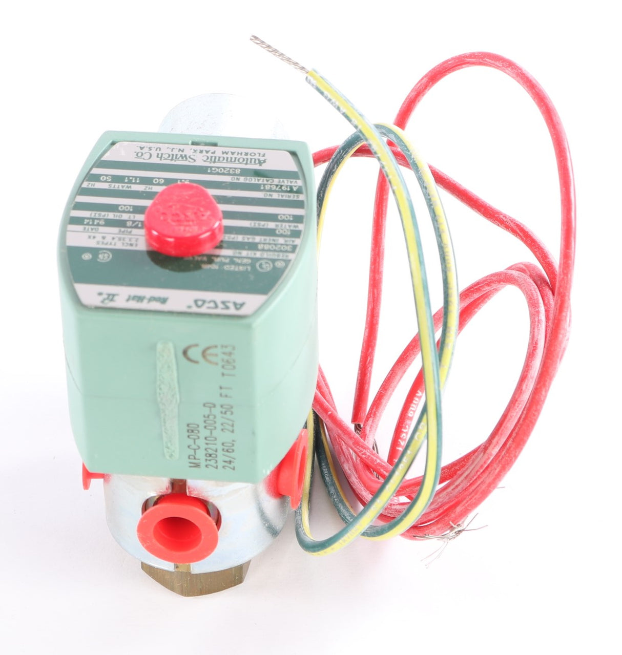 EMERSON - 8320G1 - SOLENOID VALVE 24VAC 1/8in NPT D362040