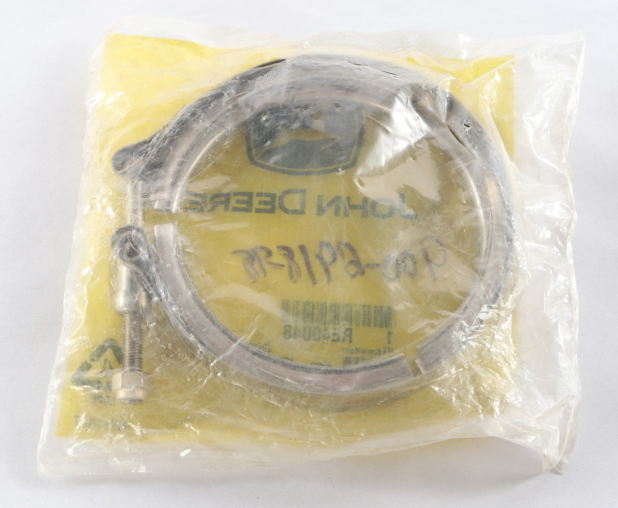 JOHN DEERE - RE40048 - EXHAUST CLAMP - V-BAND 4-1|4in