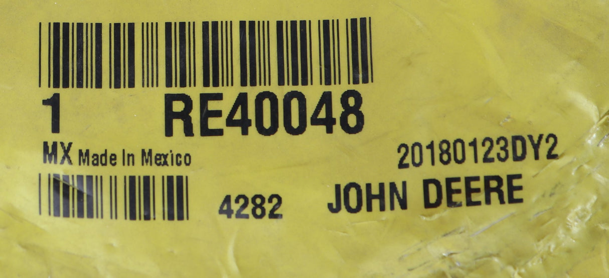 JOHN DEERE - RE40048 - EXHAUST CLAMP - V-BAND 4-1|4in
