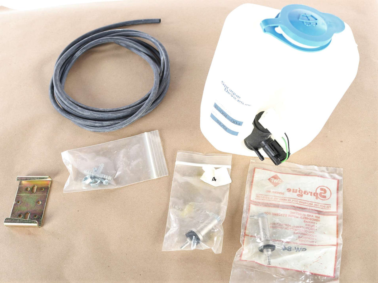 KRESS HAULERS - 201668 - TANK ASM 2qt 24V - WINDSHIELD WASHER