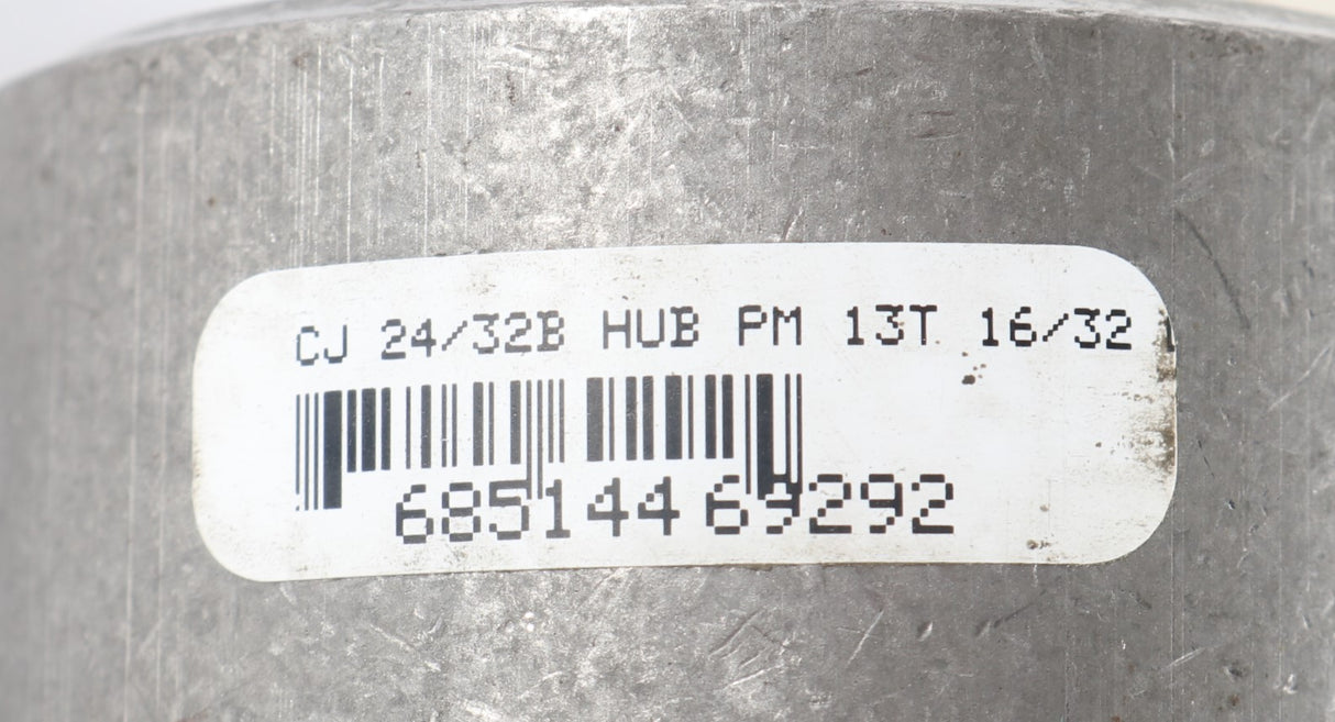 LOVEJOY - CJ 24|32B HUB PM 13T 16|32 - CJ TYPE-STANDARD CURVED JAW COUPLING