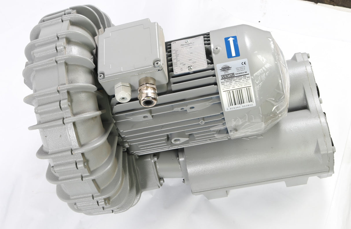 VENTURE INDUSTRIES - 426511151 - FAN -SIDE CHANNEL 4/4.8kW 400-830V 50/60Hz CLASS F