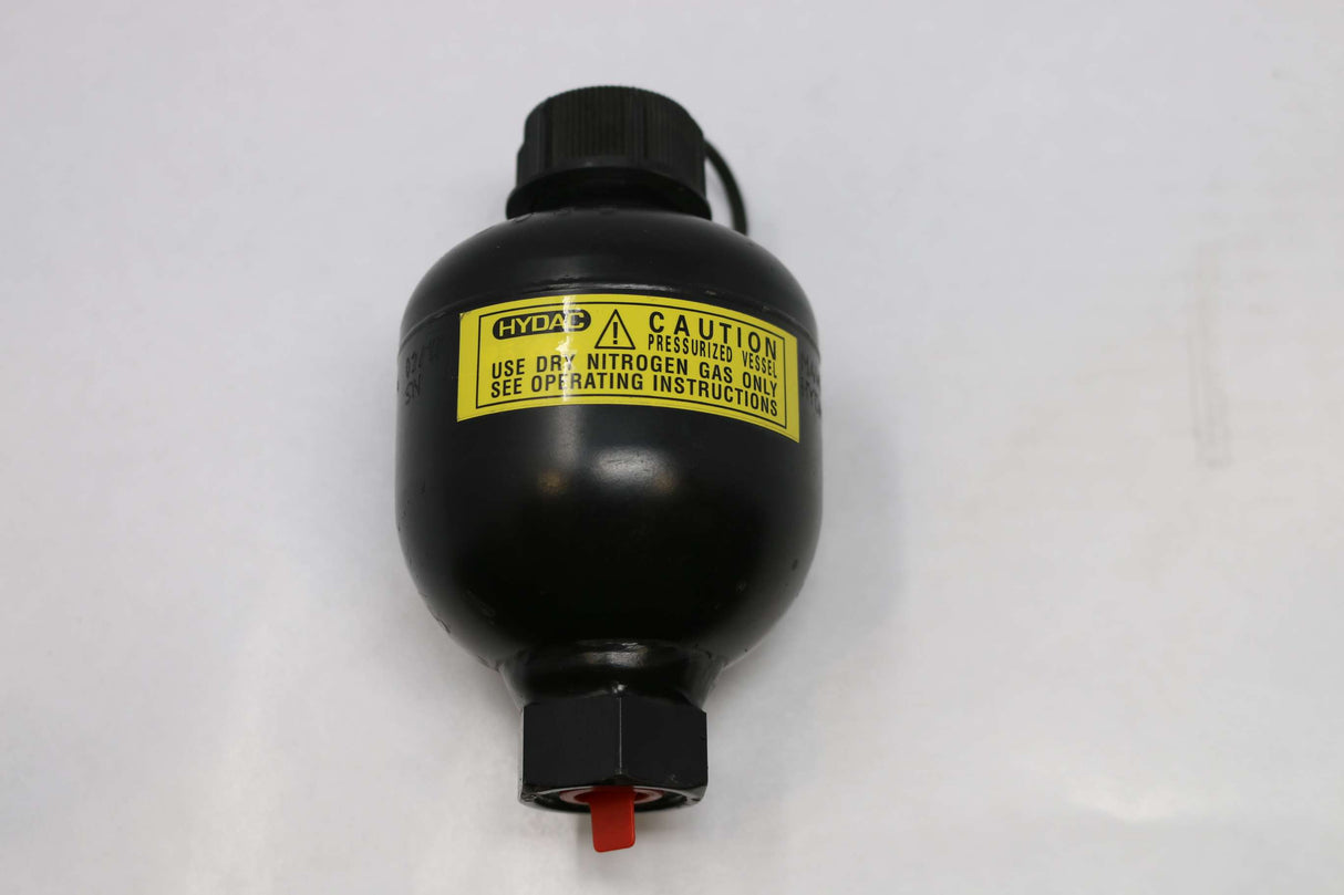HYDAC - 2114789/663 - HYDRAULIC ACCUMULATOR 10 cu in MAWP 3000psi