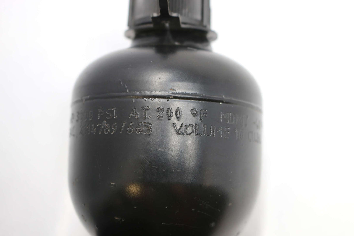 HYDAC - 2114789/663 - HYDRAULIC ACCUMULATOR 10 cu in MAWP 3000psi