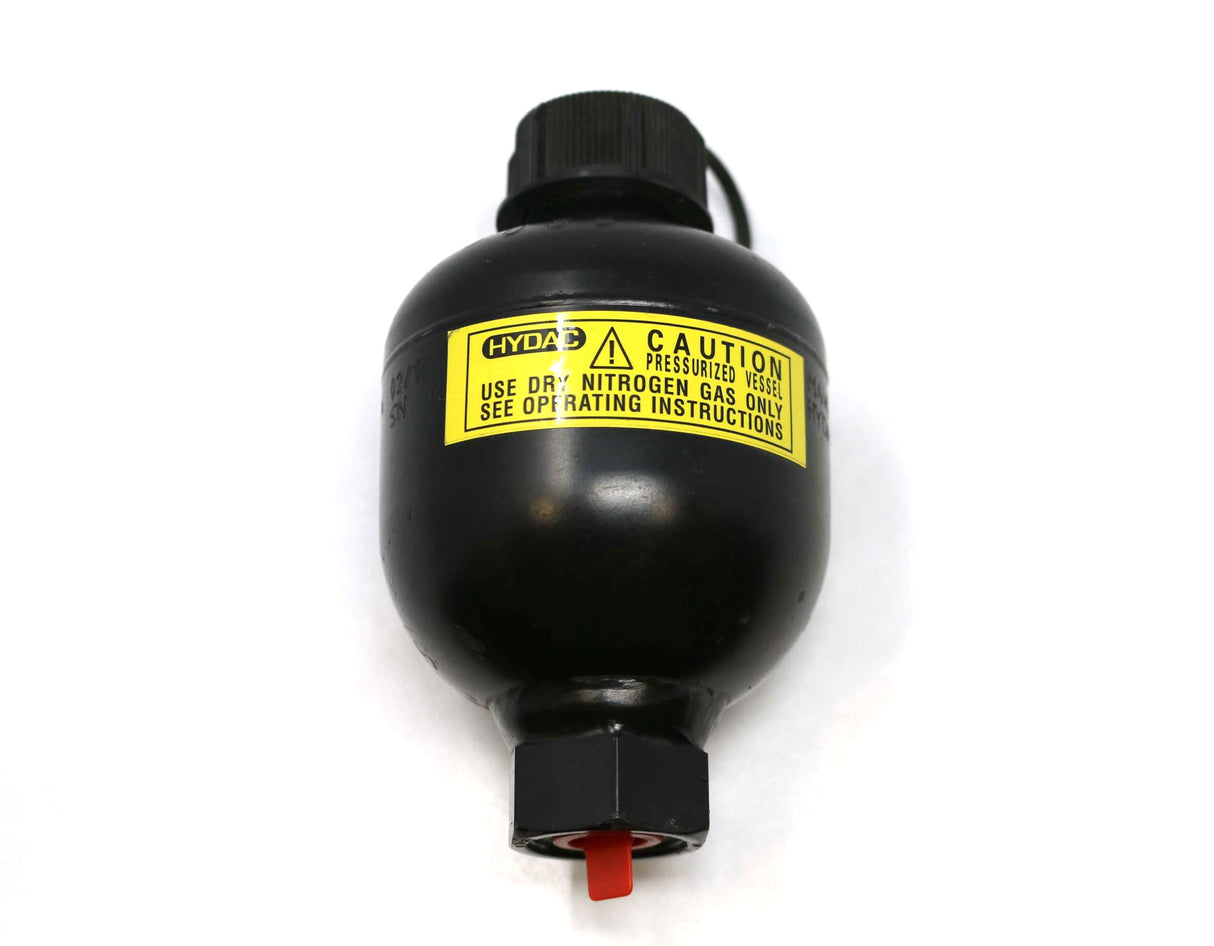 HYDAC - 2114789/663 - HYDRAULIC ACCUMULATOR 10 cu in MAWP 3000psi