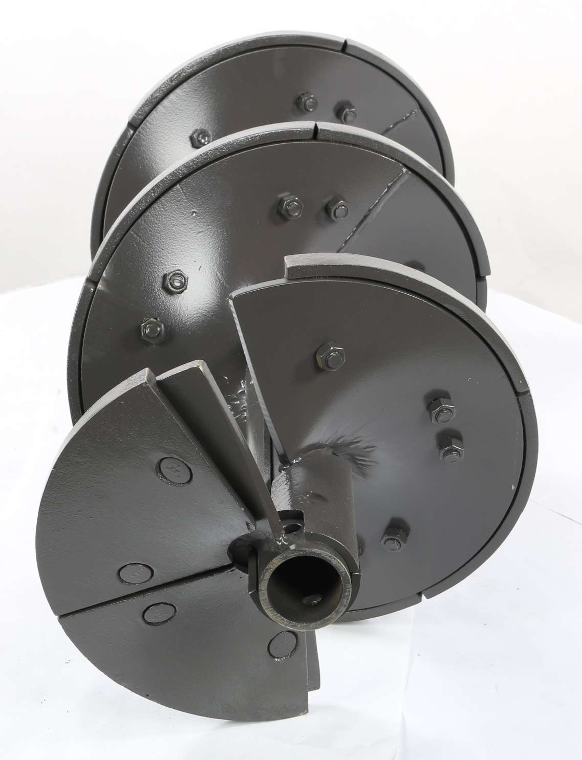 BLAW KNOX - 04905-240-00 - LH AUGER ASS'Y W/CAST LINERS