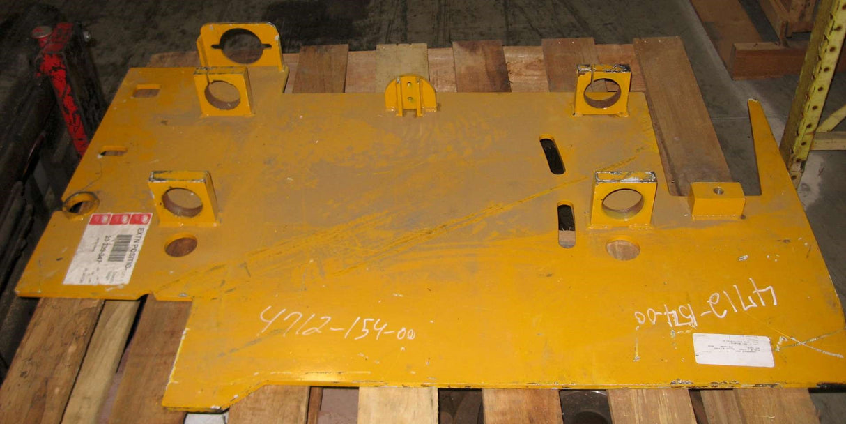 BLAW KNOX - 04712-154-00 - EXTN POSITIONING WELDMENT; RH