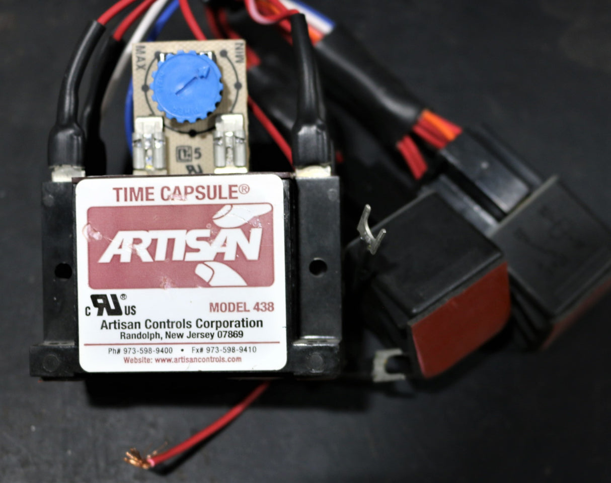 LOR MANUFACTURING - 5024 - RELAY TIMER ASM 24V