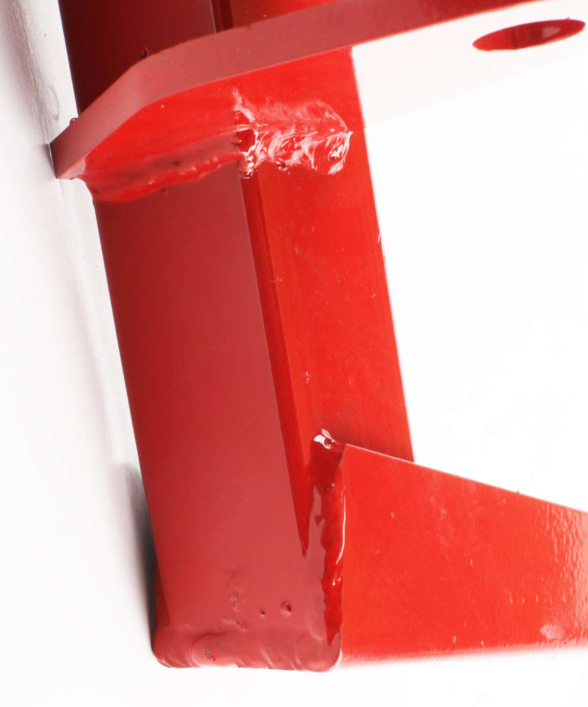 BUSH HOG - 50073980 - A-FRAME W/SAFETY DECAL