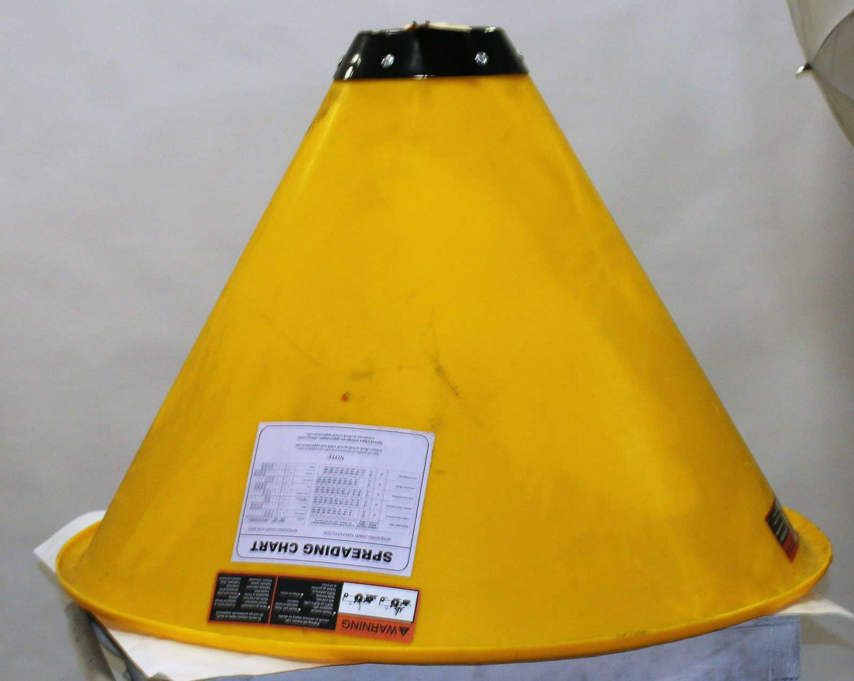 BUSH HOG - 50073787 - HOPPER W|DECALS FSP-500