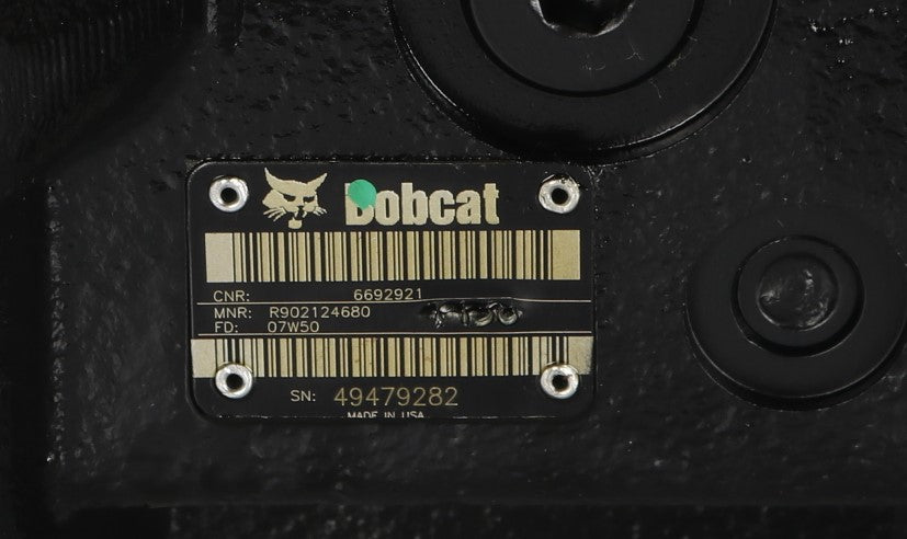 BOBCAT - 6692921 - HYDRAULIC AXIAL PISTON PUMP FOR SKID STEER LOADER