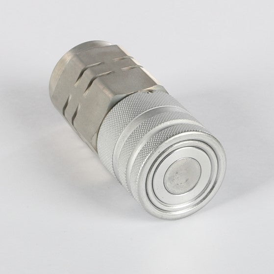 BOBCAT - 7246790EF - COUPLER FF FEMALE 1/2 BDY 3/4 SAE THREAD