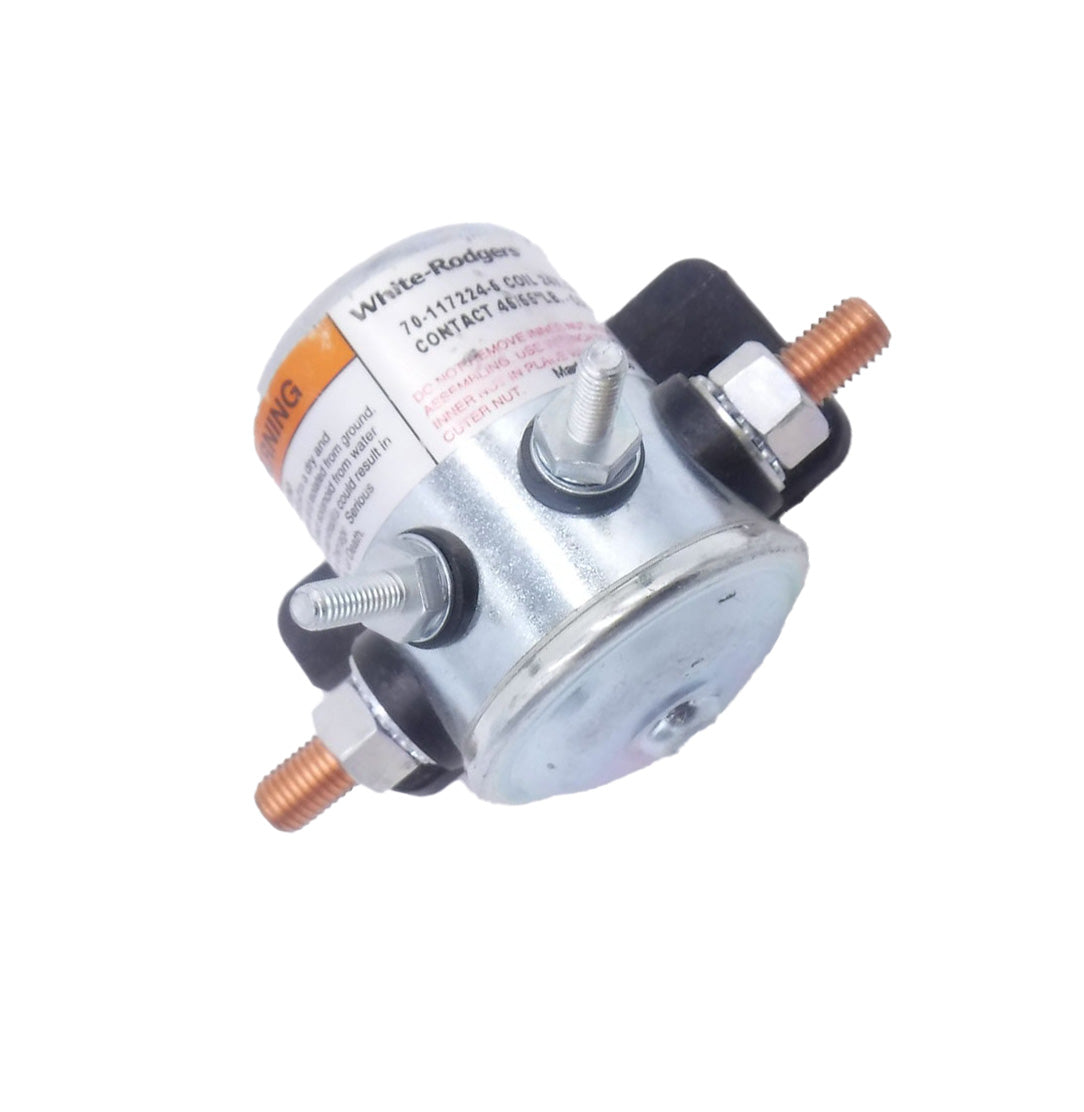 WHITE RODGERS - 70-117224-5 - RELAY - CONTINUOUS DUTY 24VDC