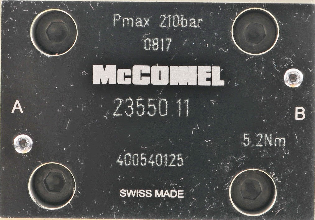 McCONNEL LTD (ALAMO GROUP) - 400540125 - VALVE - DIRECTIONAL 4-3 WAY