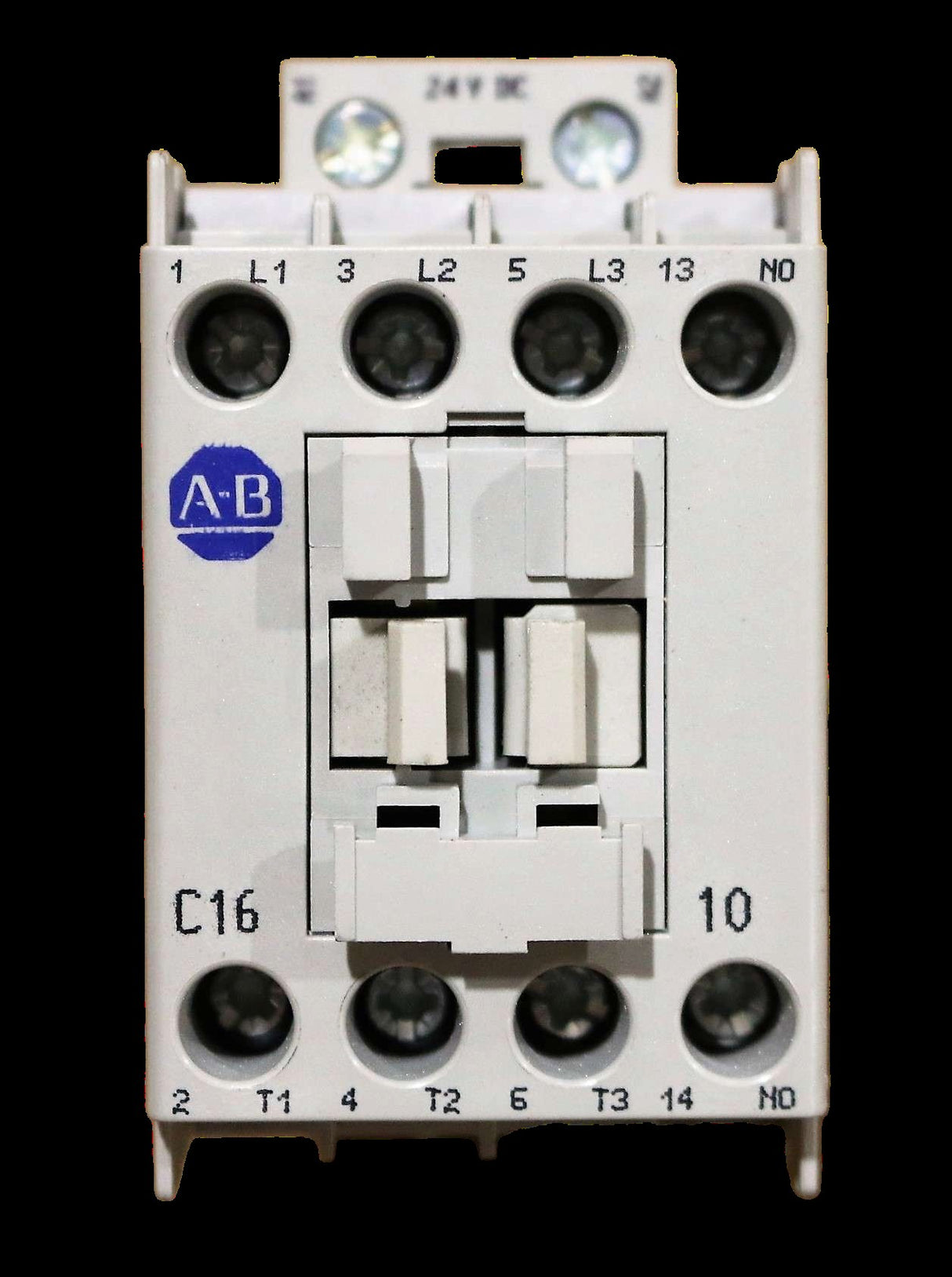 ALLEN-BRADLEY - 100-C16ZJ10 - CONTACTOR 18A 3P 24VDC-COIL
