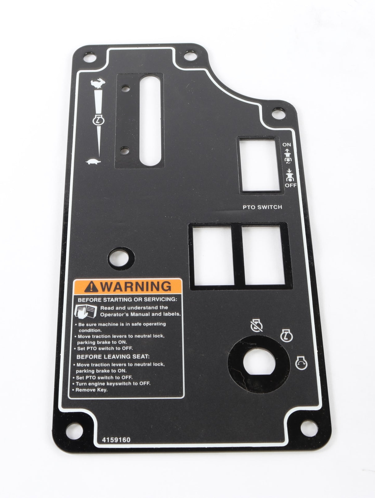 BOBCAT - 4159162 - S-CONTROL PANEL