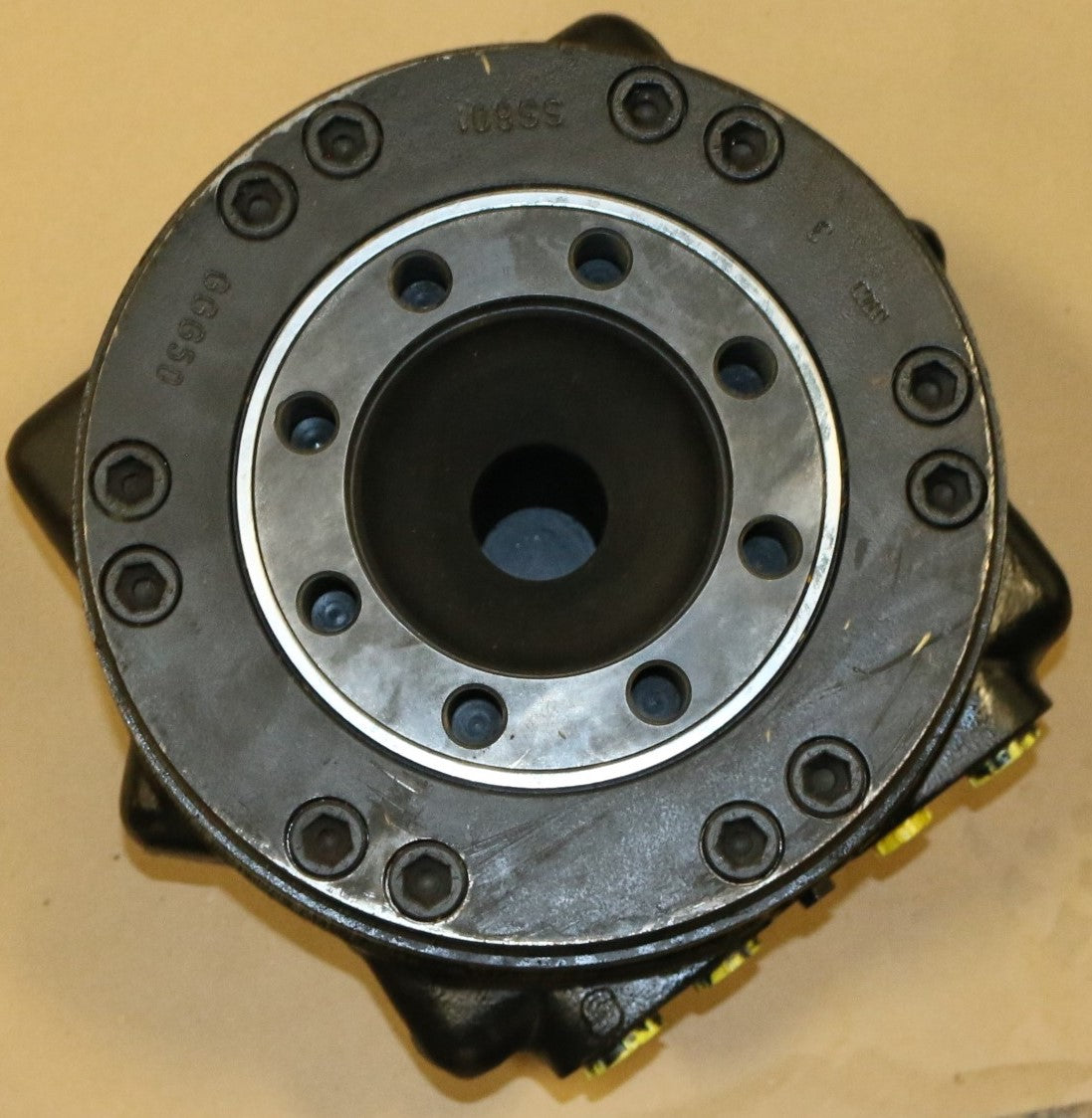 SUNDSTRAND - 520255 - HYDRAULIC MOTOR - RADIAL PISTON - EXCHANGE