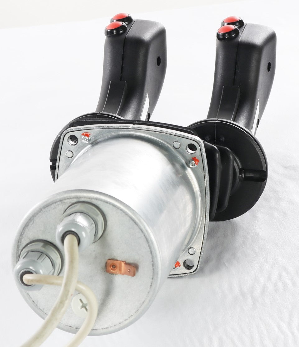 SANY - 12144210 - JOYSTICK CONTROLLER - 2-HANDLE ELECTRIC 24V RH