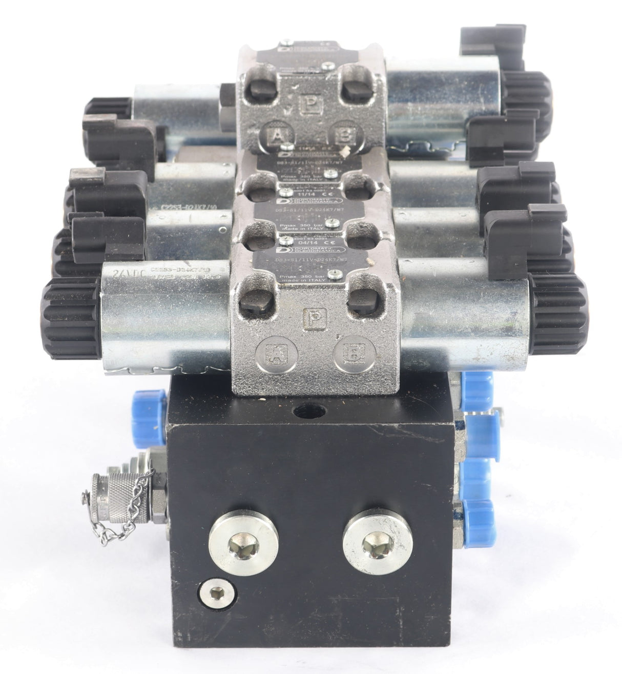 SANY - 13390396 - SOLENOID 24VDC CONTROL VALVE