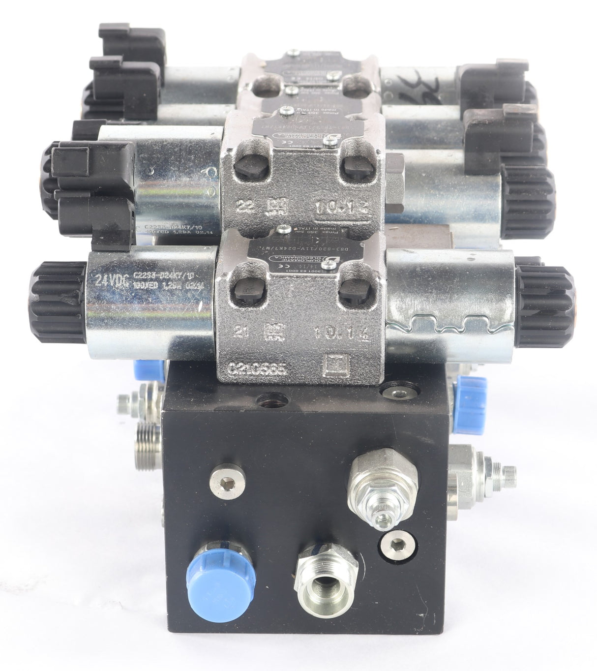 SANY - 13390396 - SOLENOID 24VDC CONTROL VALVE