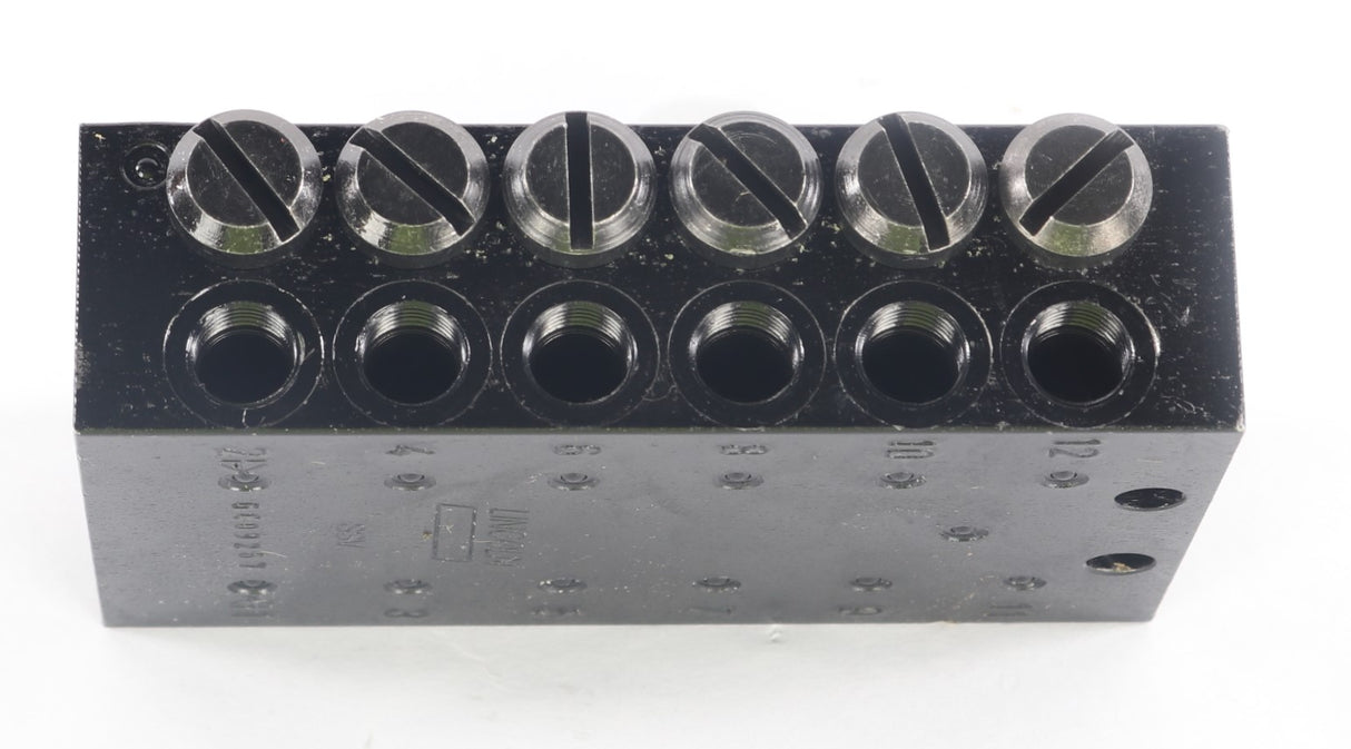 SANY - 60050070 - DISTRIBUTOR - LUBRICATION SYSTEM