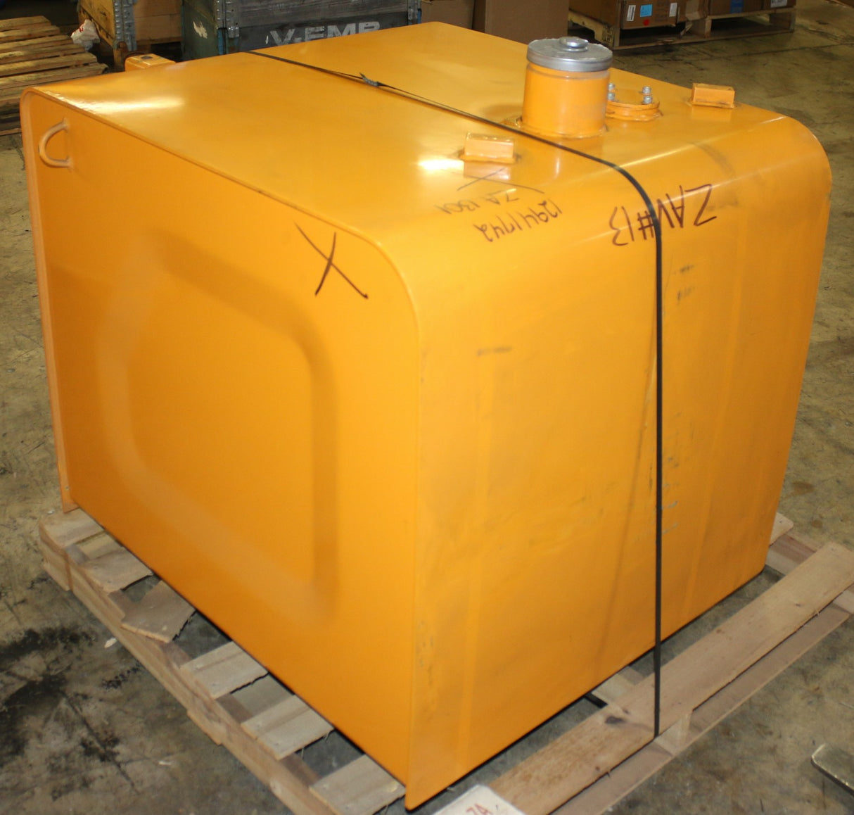 SANY - 12941742 - Fuel Tank Assy.SY335C9C4K.1.3.