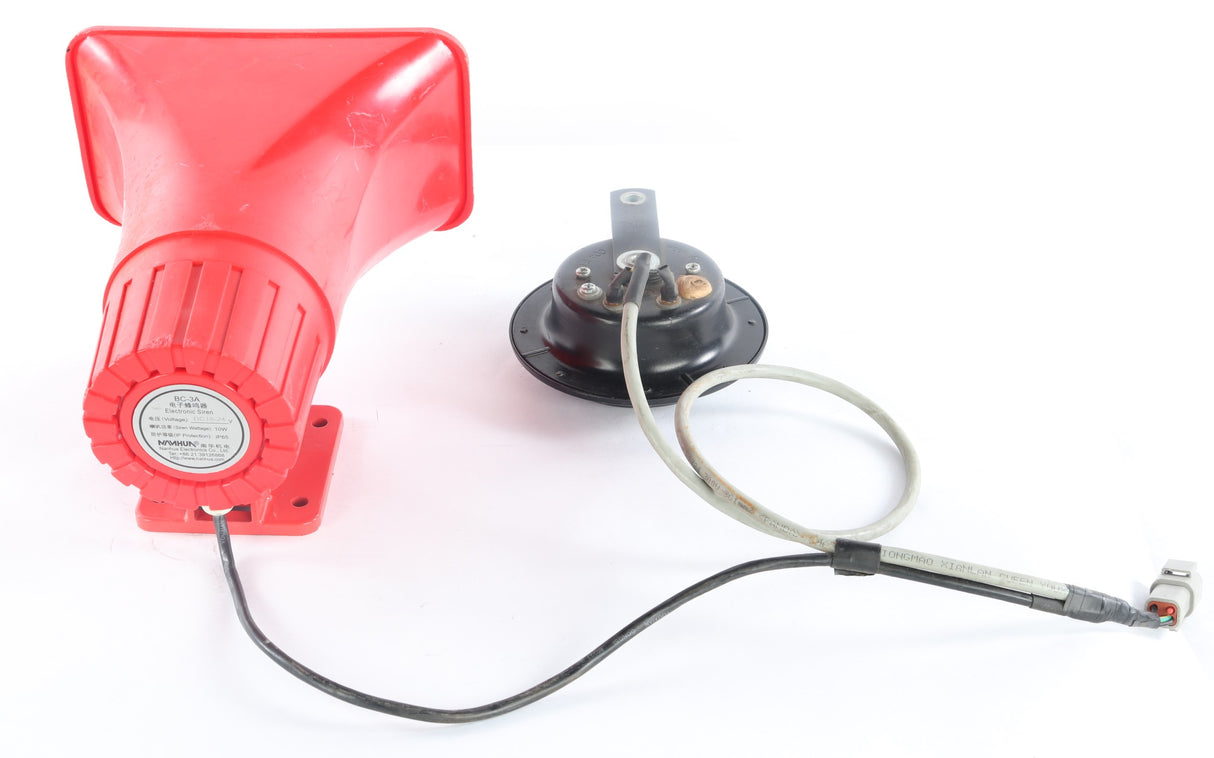 SANY - 11250609 - ELECTRONIC SIREN-BCA VOLTAGE DC18-24V IP PROTECT