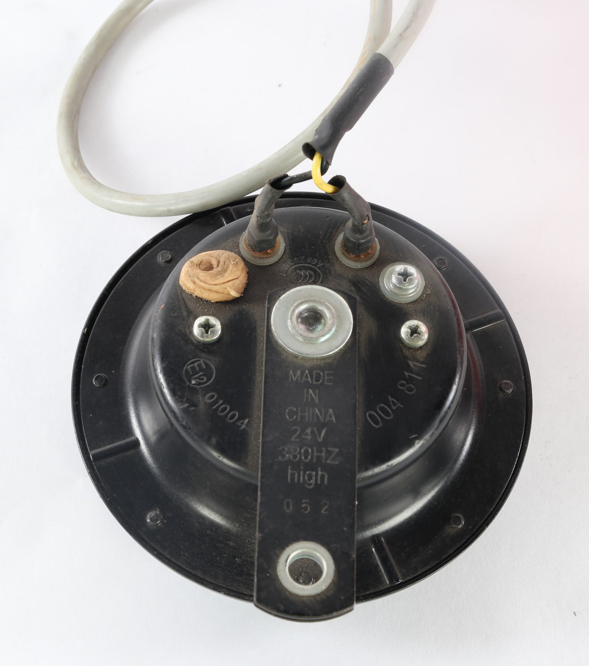 SANY - 11250609 - ELECTRONIC SIREN-BCA VOLTAGE DC18-24V IP PROTECT