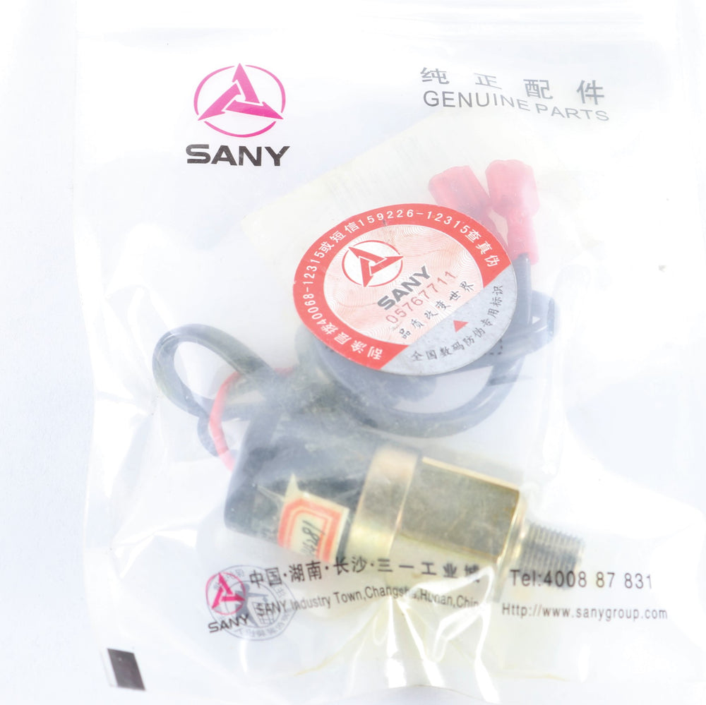 SANY - 60044281 - PRESSURE SWITCH 580PSI  40 BAR