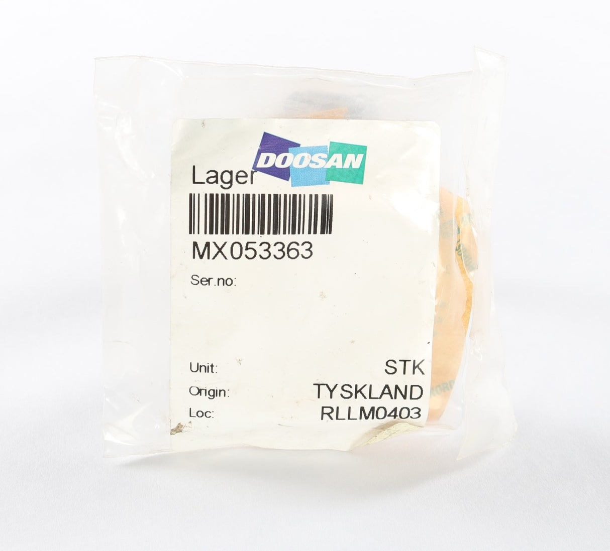 DOOSAN - MX053363 - BEARING