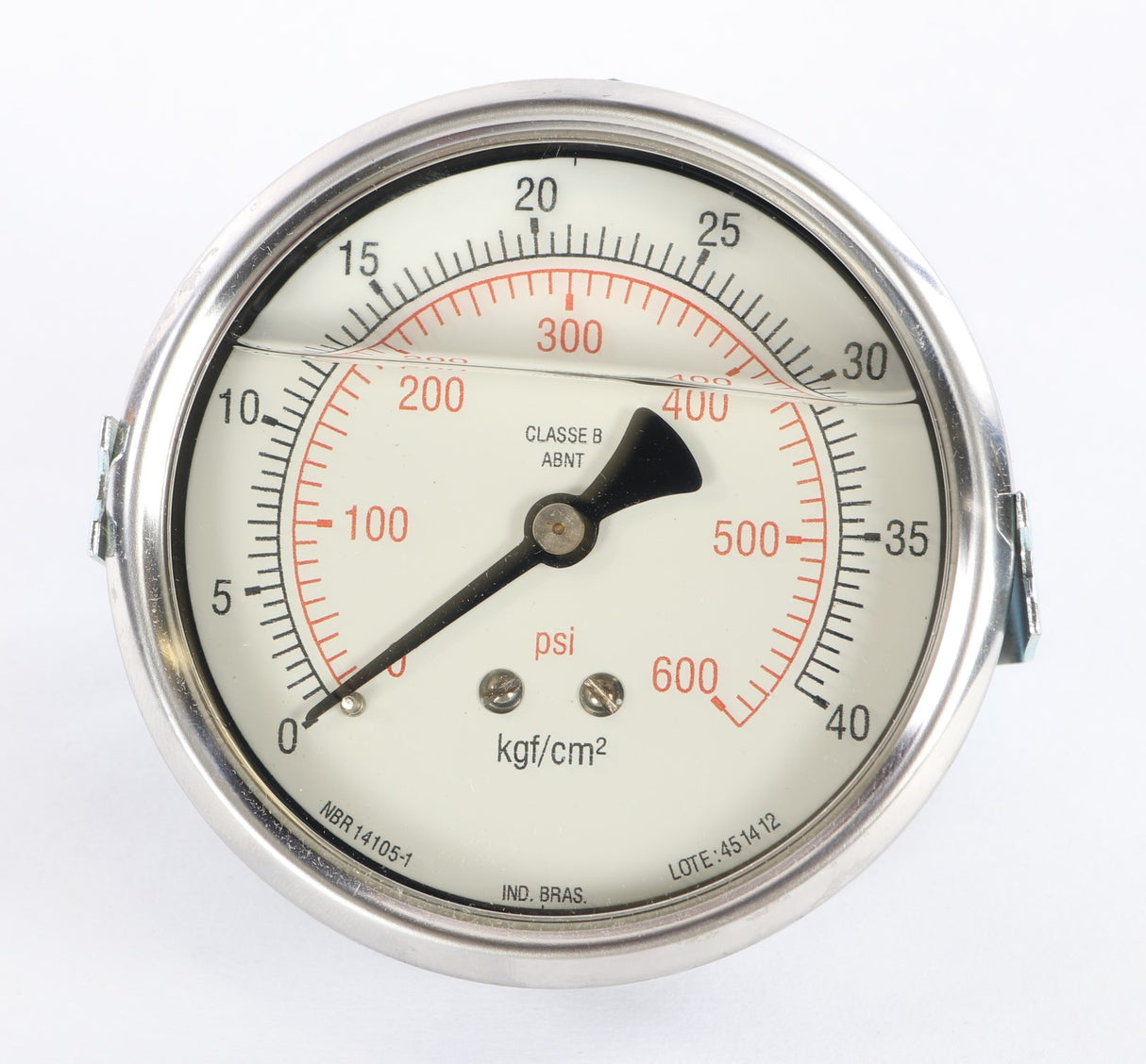 ATLAS COPCO - 1031400187 - MANOMETER 80MM -600 PSI