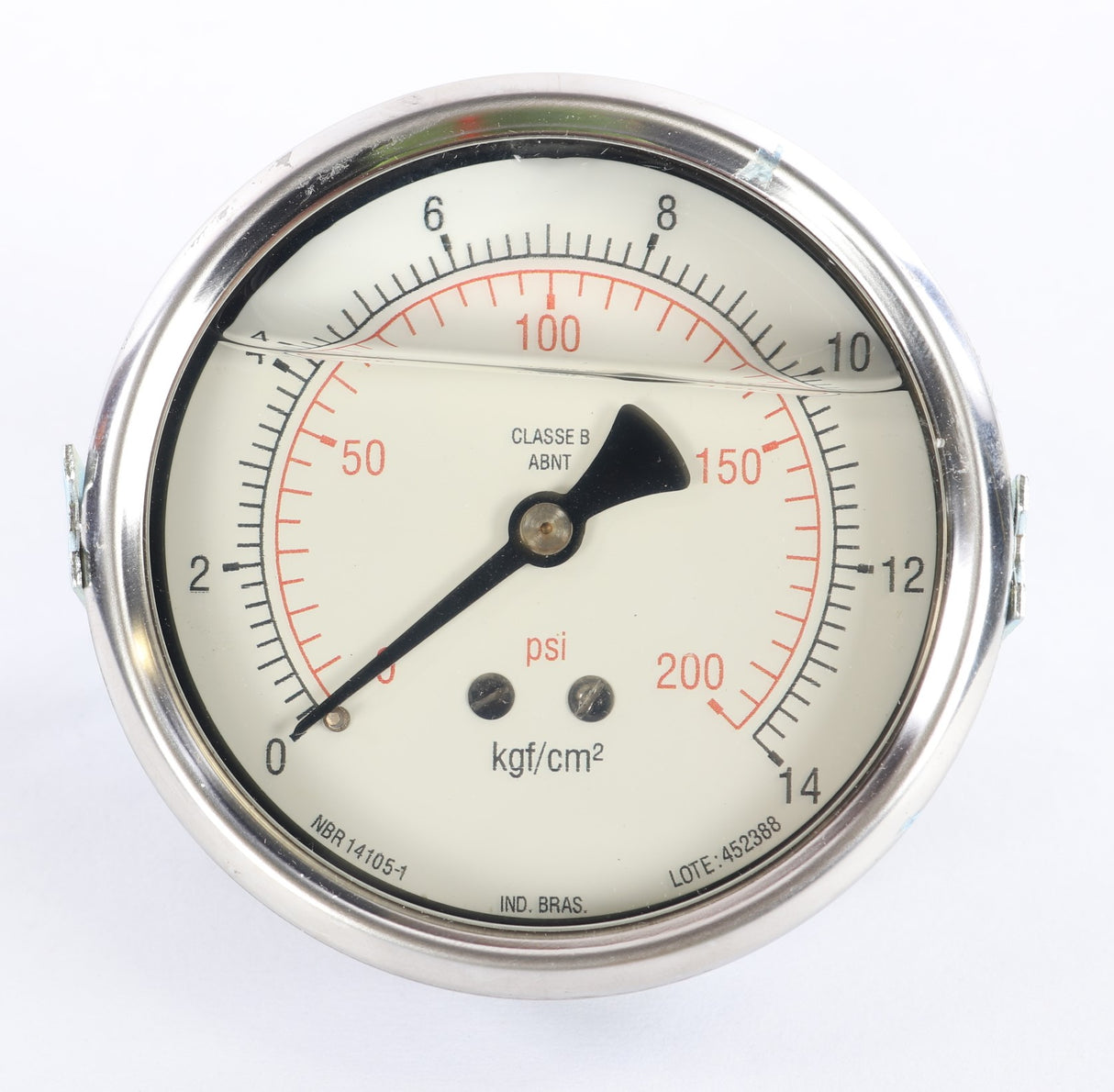 ATLAS COPCO - 1031400977 - MANOMETRO 80MM -200PSI