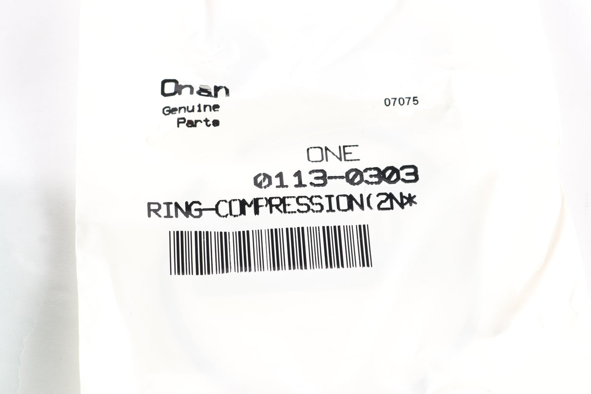 CUMMINS - 0113-0310 - RING SET STANDARD (SPEC D)