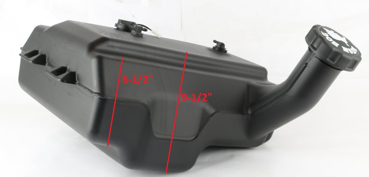 BUSH HOG - 50080907 - ZERO TURN MOWER FUEL TANK ASSEMBLY HDE-3 HDE-4