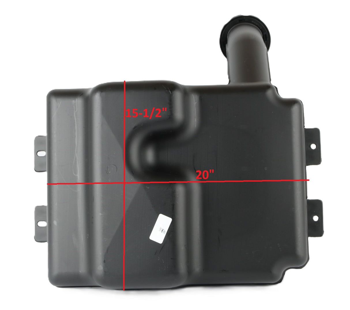 BUSH HOG - 50080907 - ZERO TURN MOWER FUEL TANK ASSEMBLY HDE-3 HDE-4