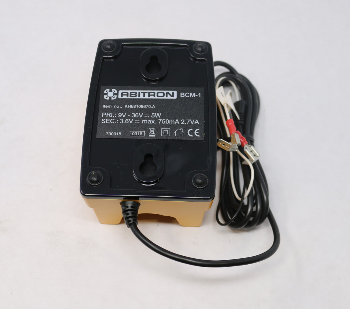 ABITRON GmbH - KH68108670.A - BATTERY CHARGER