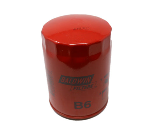 BALDWIN - B6 - OIL FILTER - SPIN ON