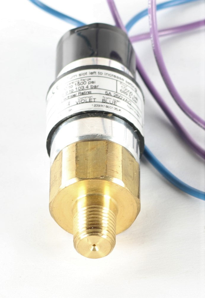 UNITED ELECTRIC - 10-15450 - SPECTRA 10 SERIES PRESSURE SWITCH 100-1500 PSI