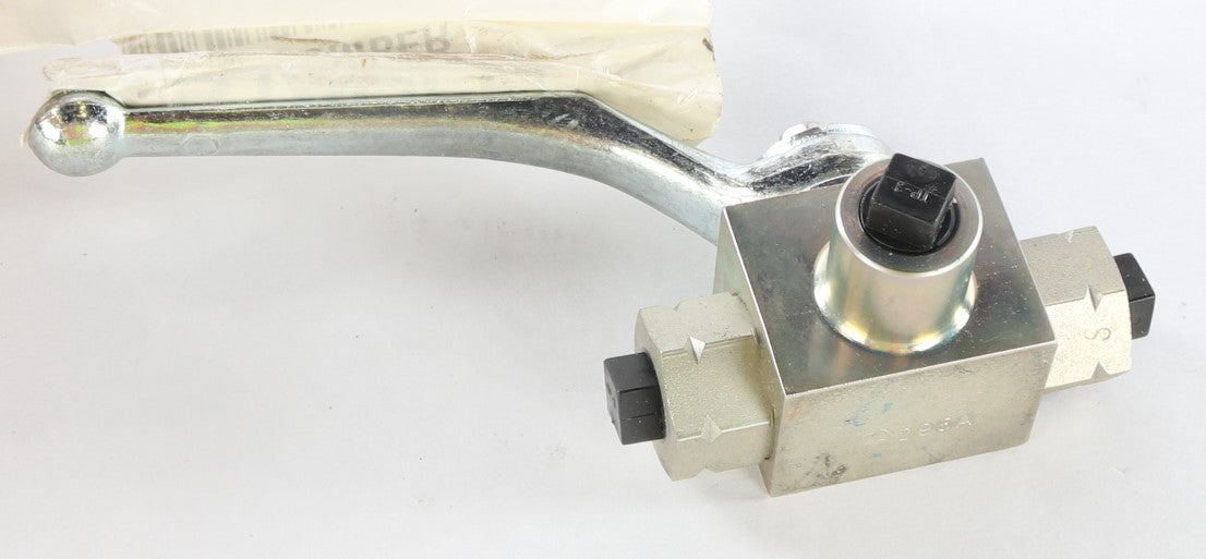 STAUFF - CBVSL-3-N04-0181-M - BALL VALVE HP 1/4 3-WAY