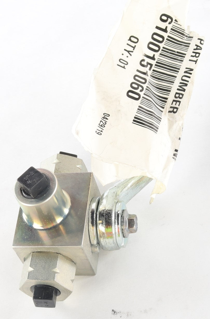 STAUFF - CBVSL-3-N04-0181-M - BALL VALVE HP 1/4 3-WAY