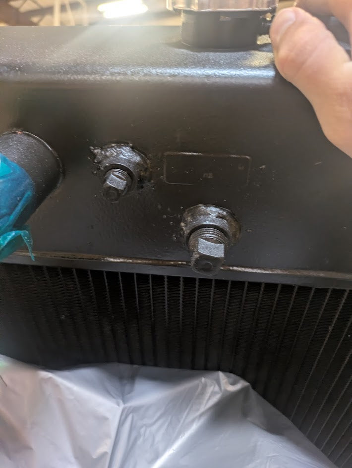 BOBCAT PORTABLE POWER - 22285464 - RADIATOR N130