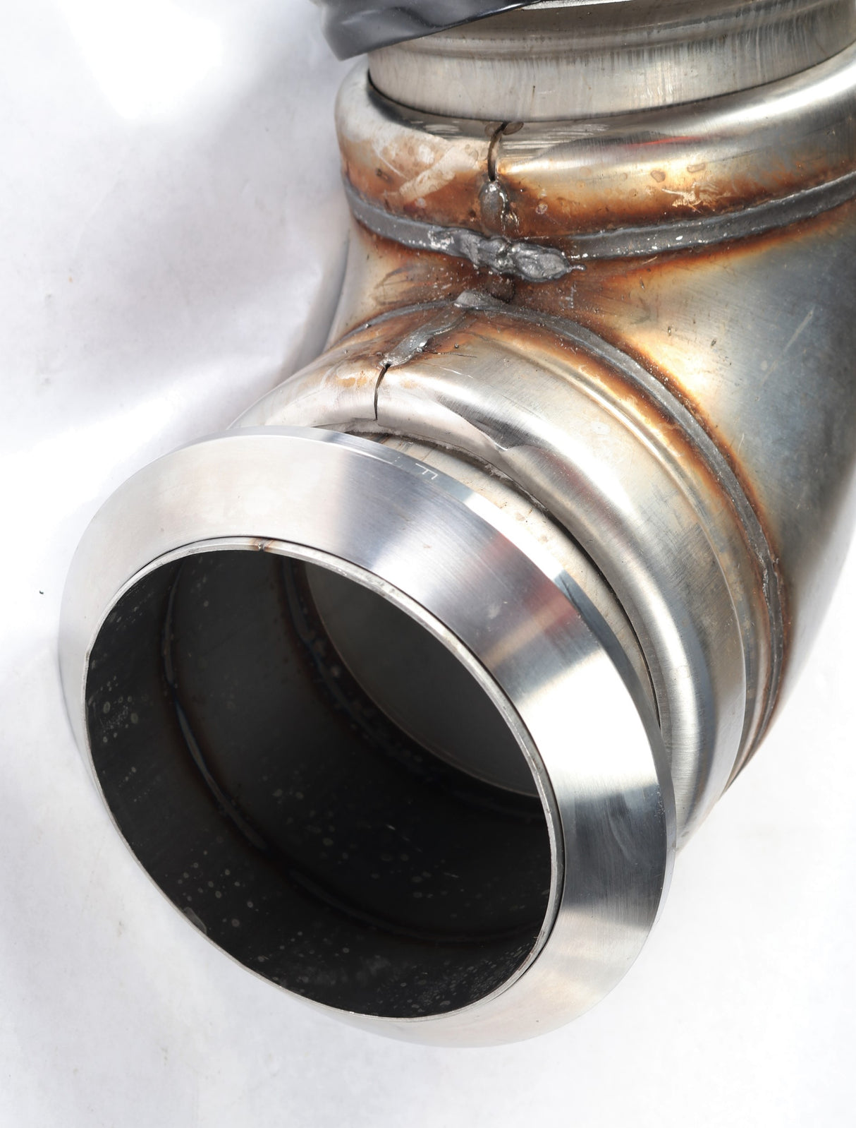 CRANE CARRIER - 300104-408 - EXHAUST ELBOW 90 deg INSULATED