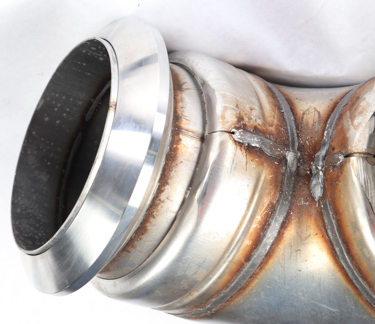 CRANE CARRIER - 300104-408 - EXHAUST ELBOW 90 deg INSULATED