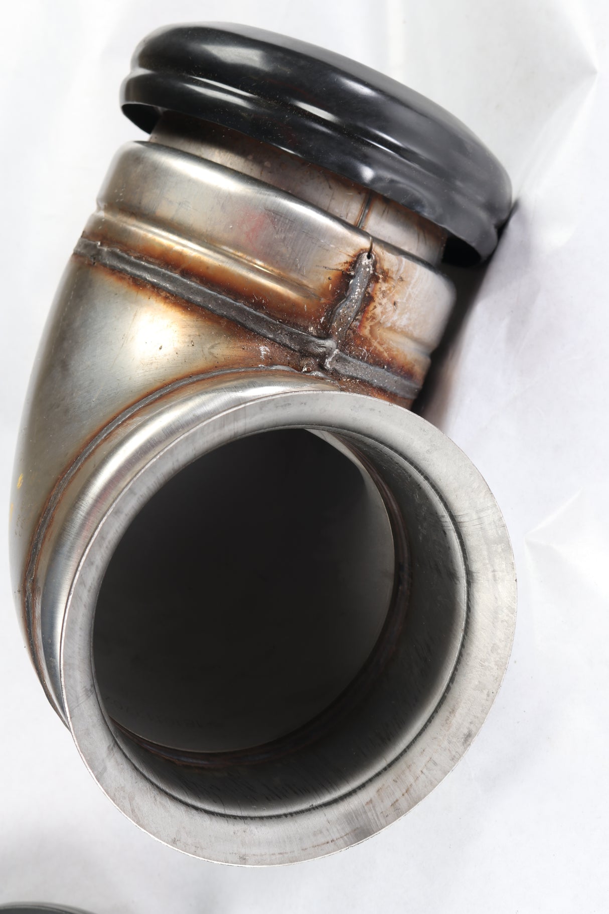 CRANE CARRIER - 300104-408 - EXHAUST ELBOW 90 deg INSULATED