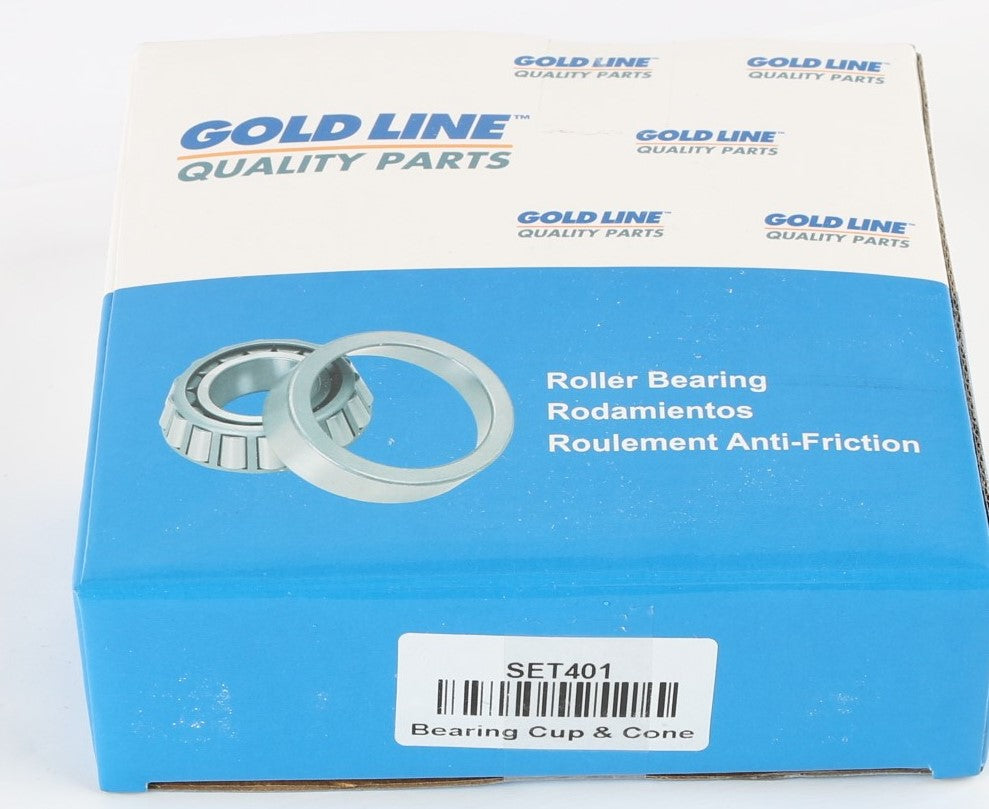 SAF-HOLLAND - SET401 - BEARING SET 140mm OD 580/572