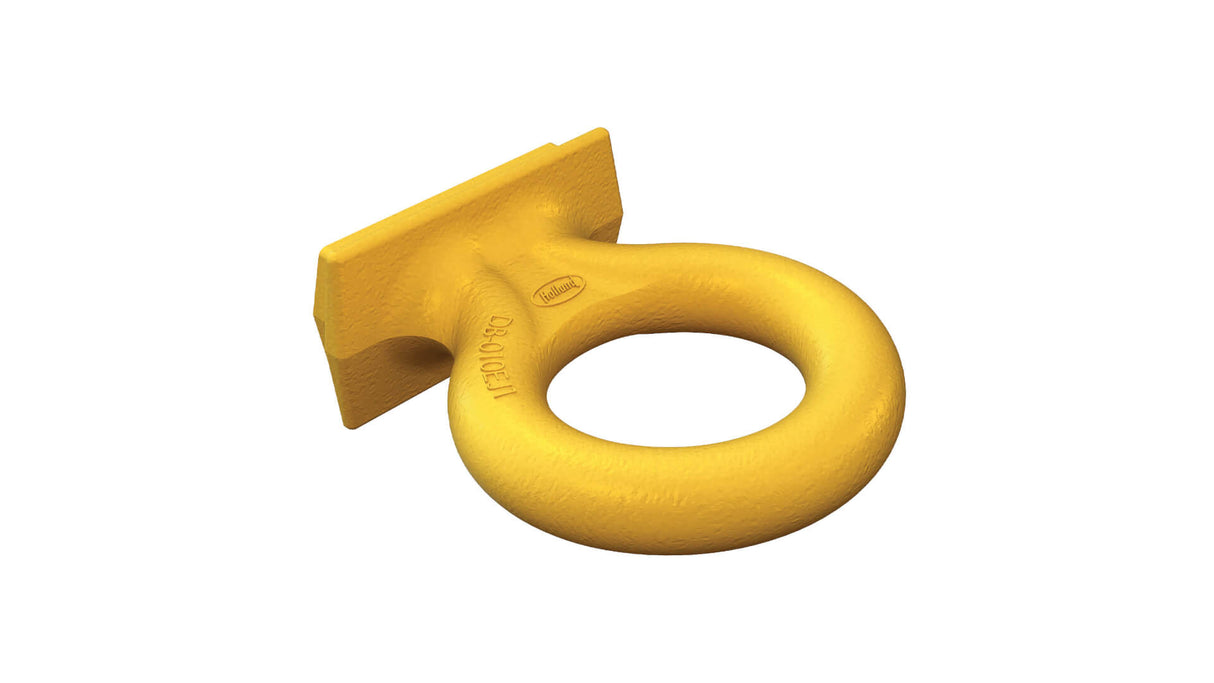 HOLLAND FIFTH WHEEL - DB-010EJ1 - TRAILER HITCH LUNETTE RING | DRAWBAR