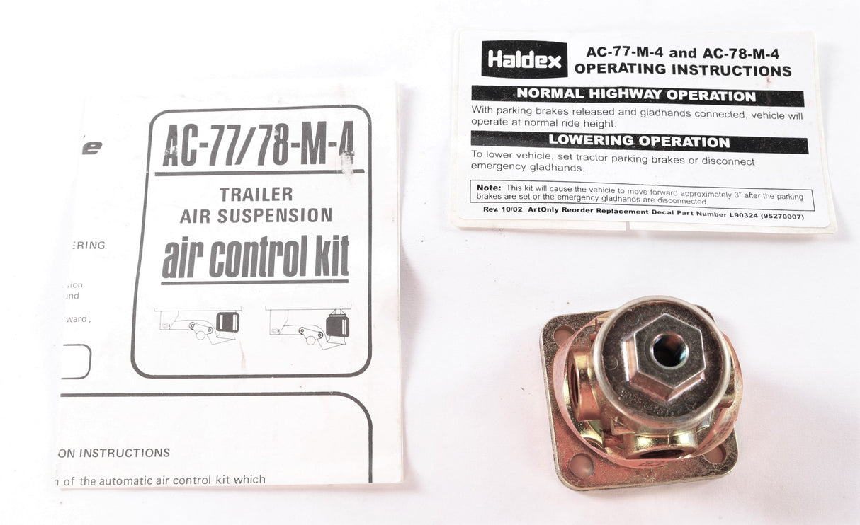 SAF-HOLLAND - 42100029 - KIT AC 78 M 4