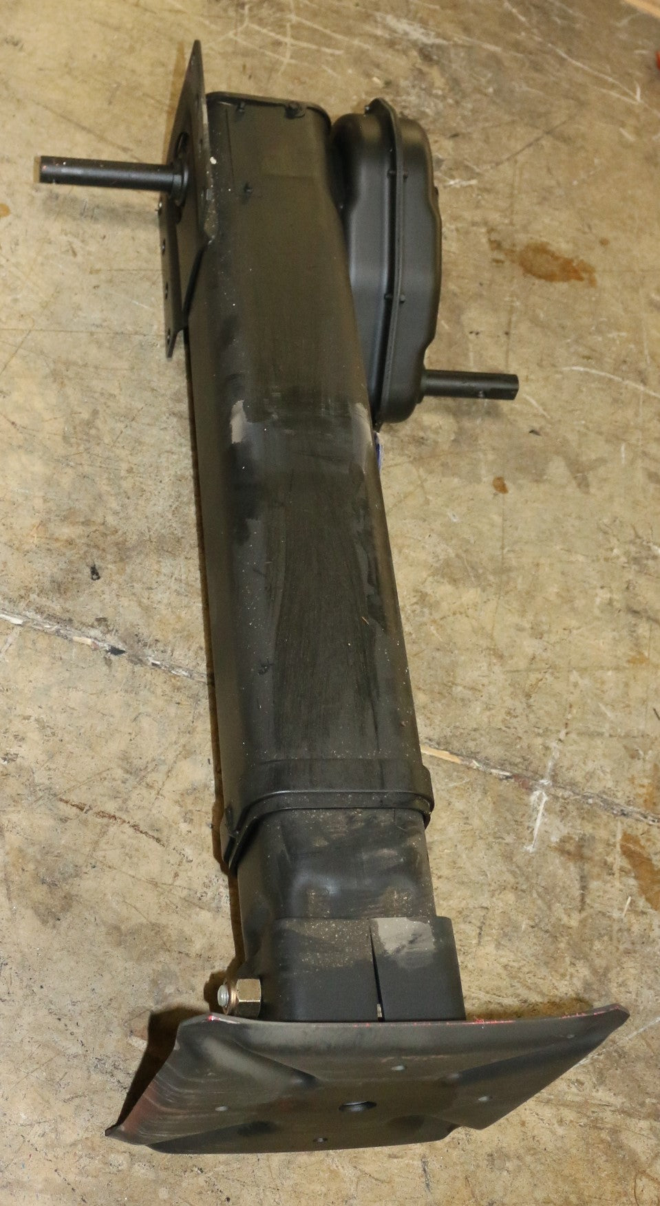 HOLLAND FIFTH WHEEL - XA-S8-3D024 - LEG ASSY TWO SPEED
