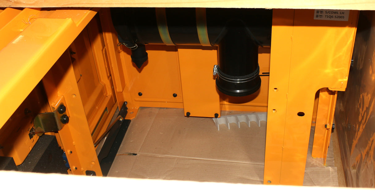 HYUNDAI - 71Q6-52005 - COWL ASM-SIDE LH