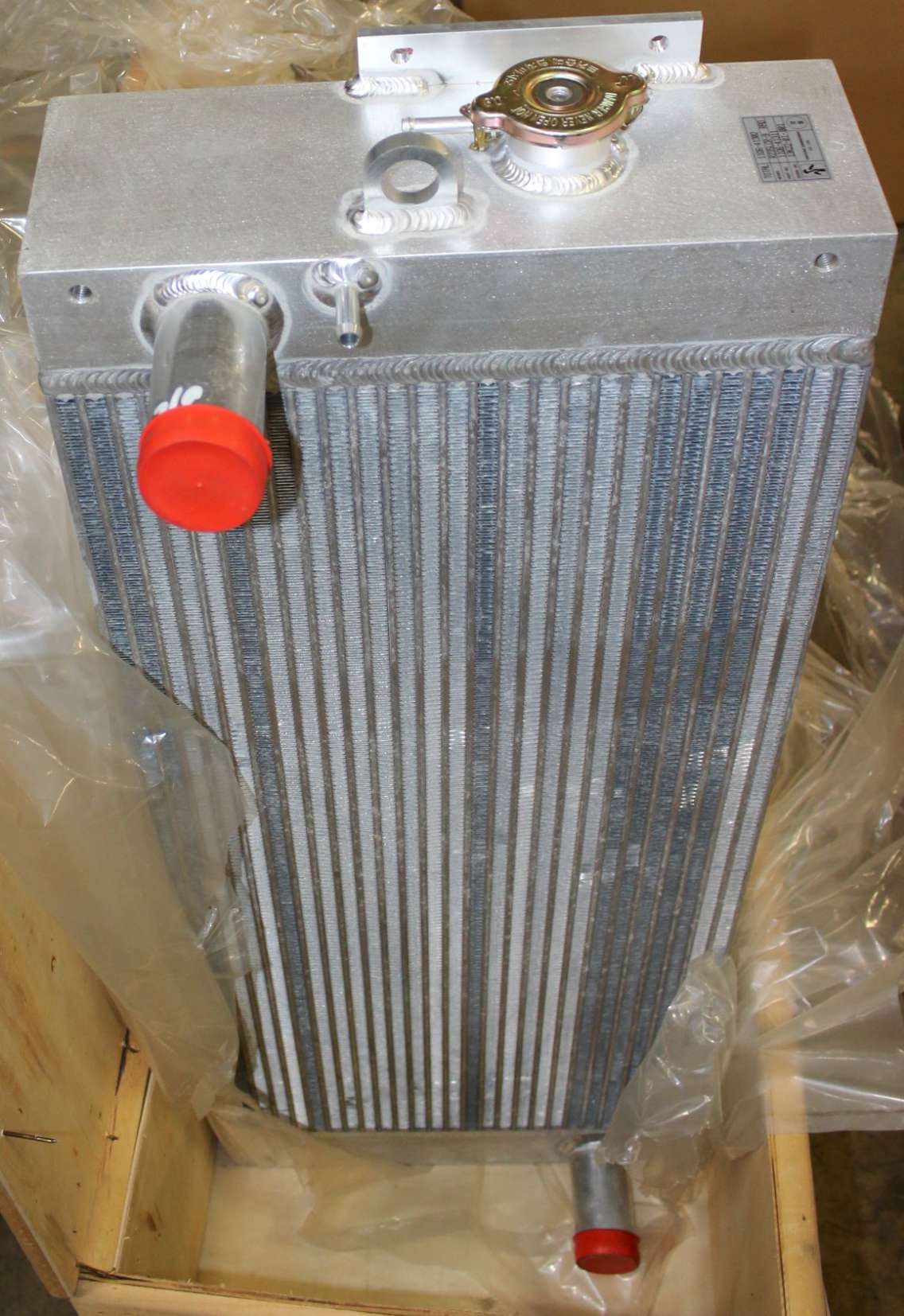 HYUNDAI - 11Q6-41311 - RADIATOR ASM
